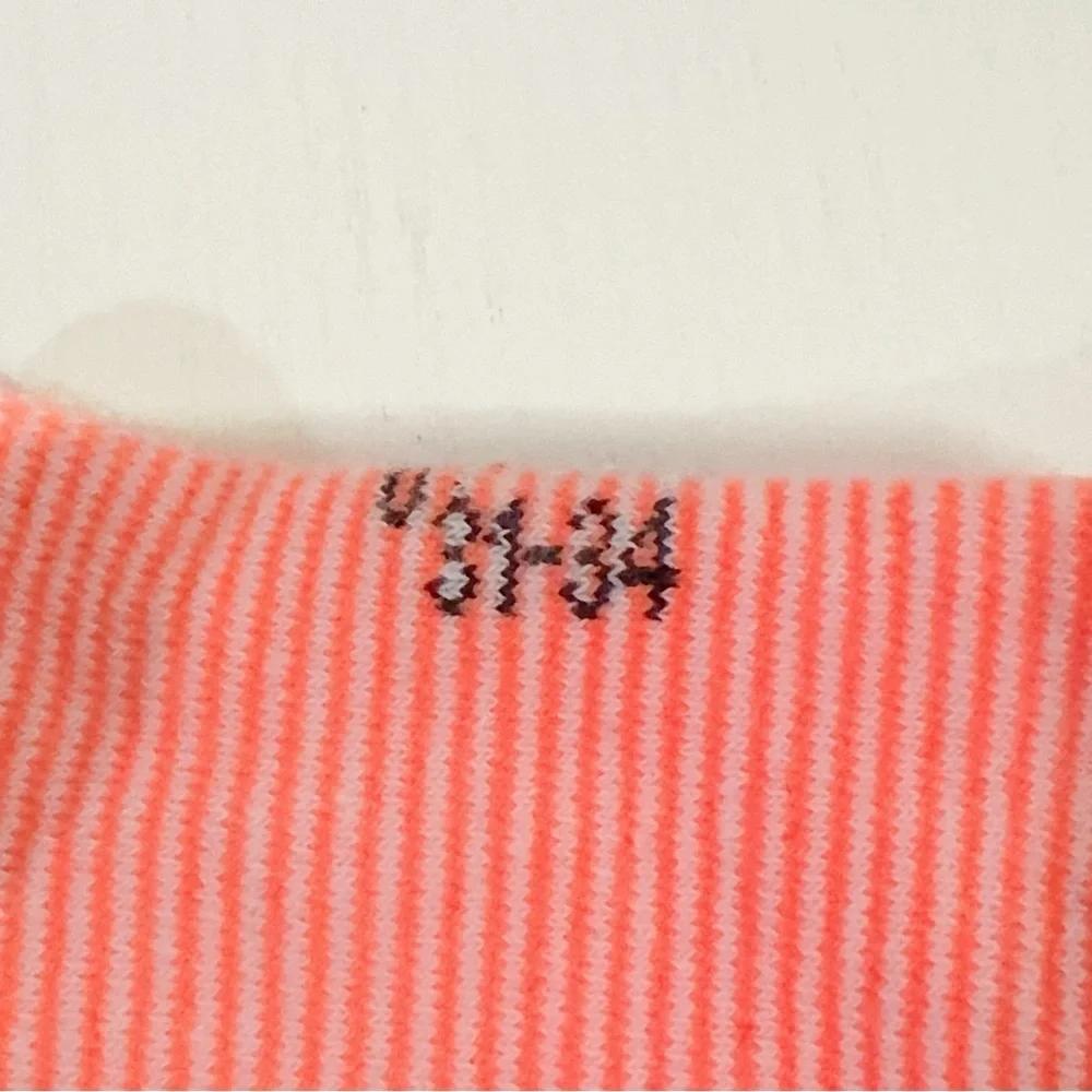 2 Pairs of Jacadi Cotton Blend Winter Socks Size 31-34 (6/8Y)